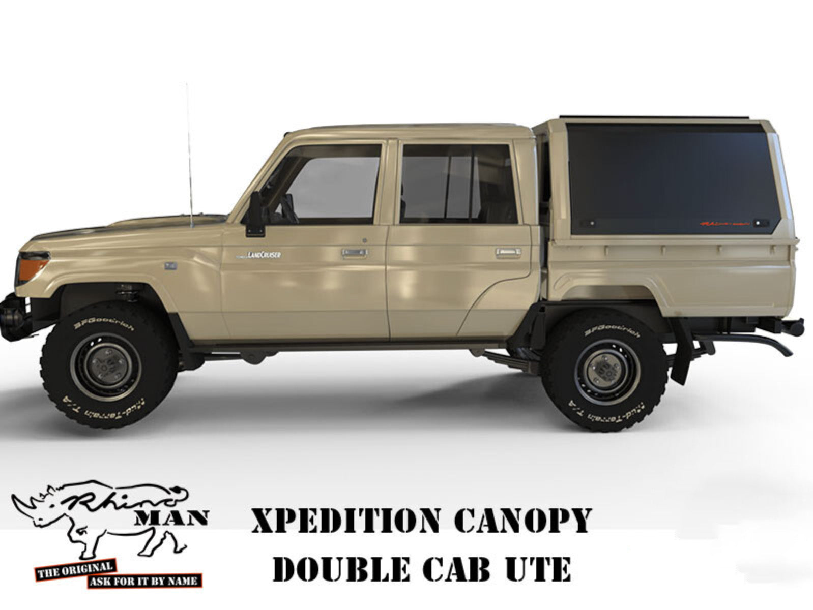 RhinoMan Canopy to suit Toyota Landcruiser