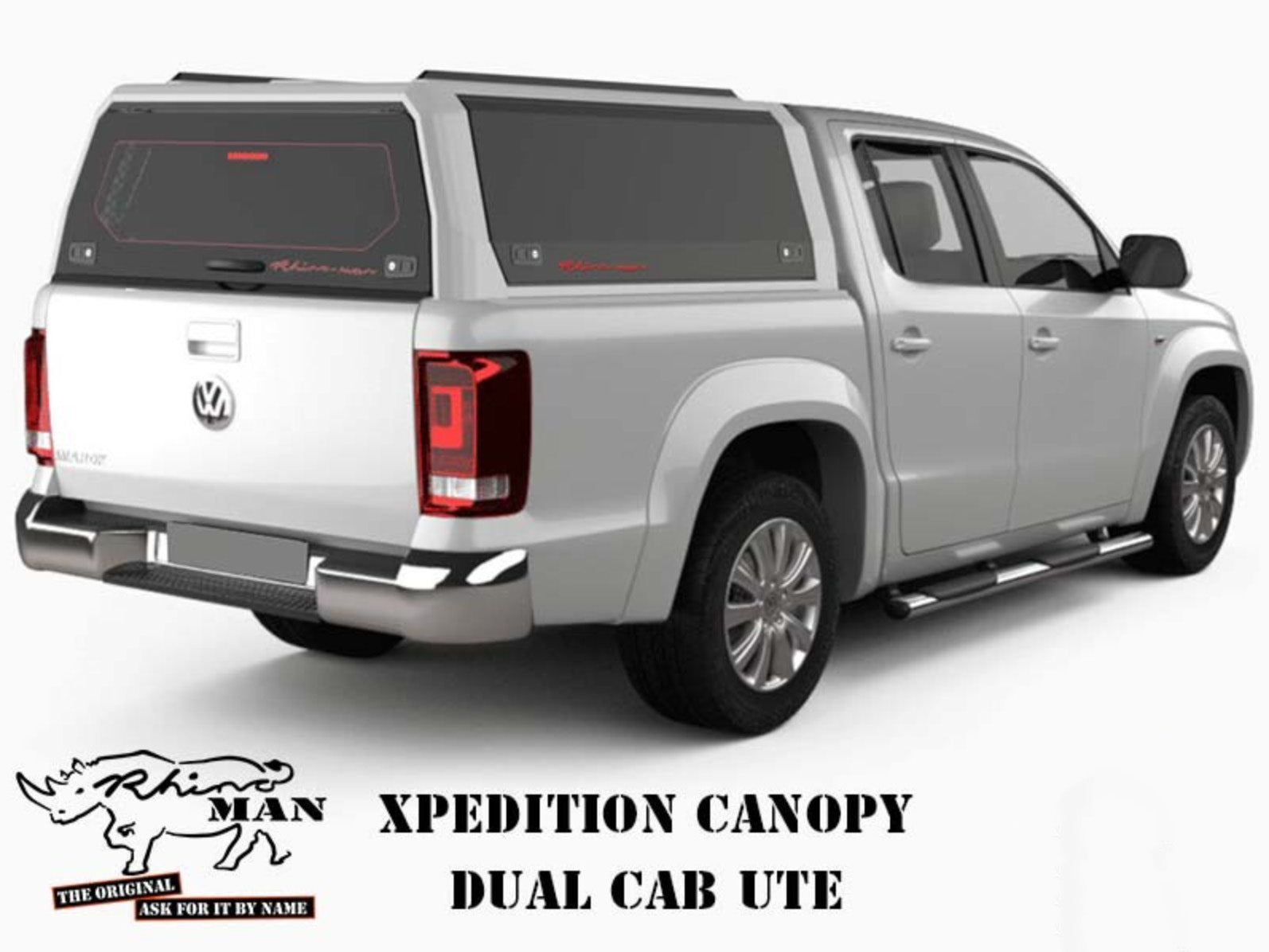 RhinoMan Canopy to suit VW Amarok