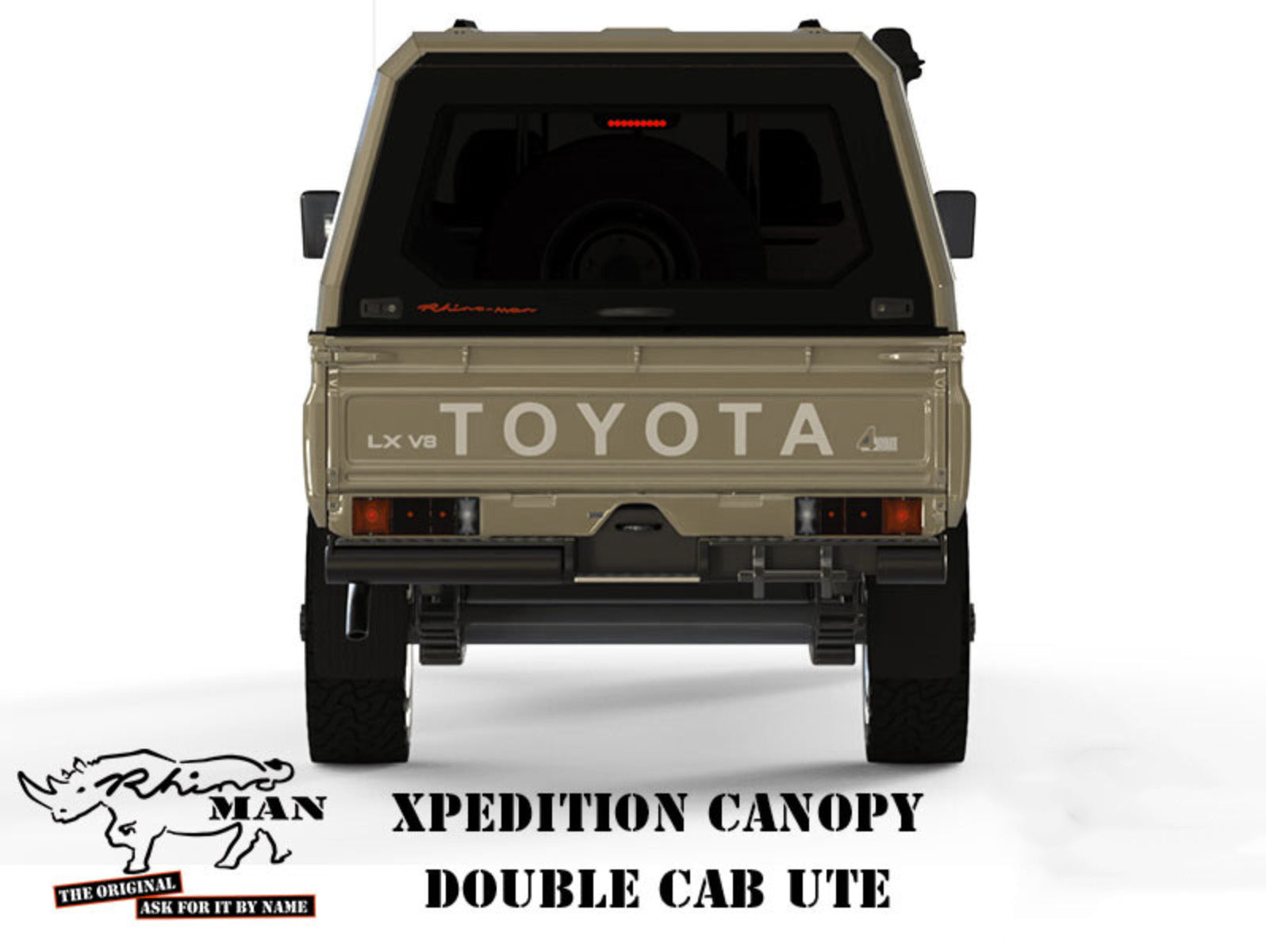 RhinoMan Canopy to suit Toyota Landcruiser