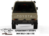RhinoMan Canopy to suit Toyota Landcruiser
