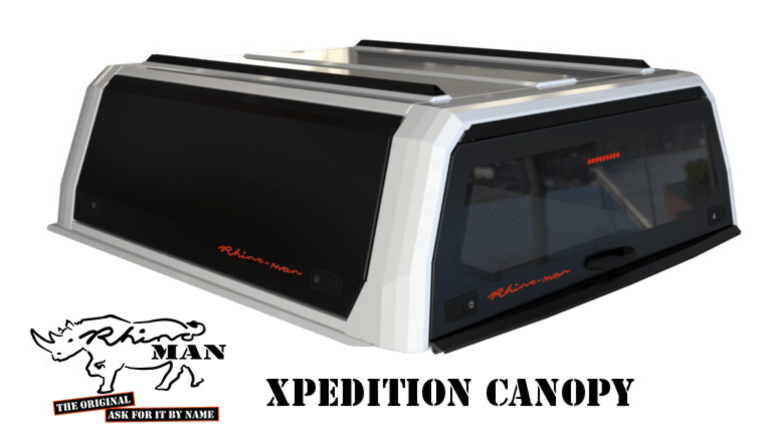 RhinoMan Canopy to suit GWM Cannon