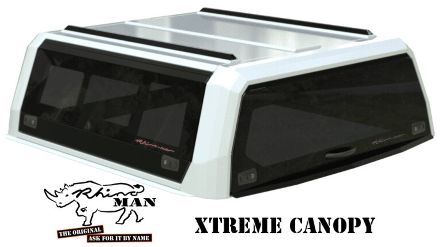 RhinoMan Canopy to suit GWM Cannon