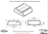 RhinoMan Canopy to suit Ford Ranger
