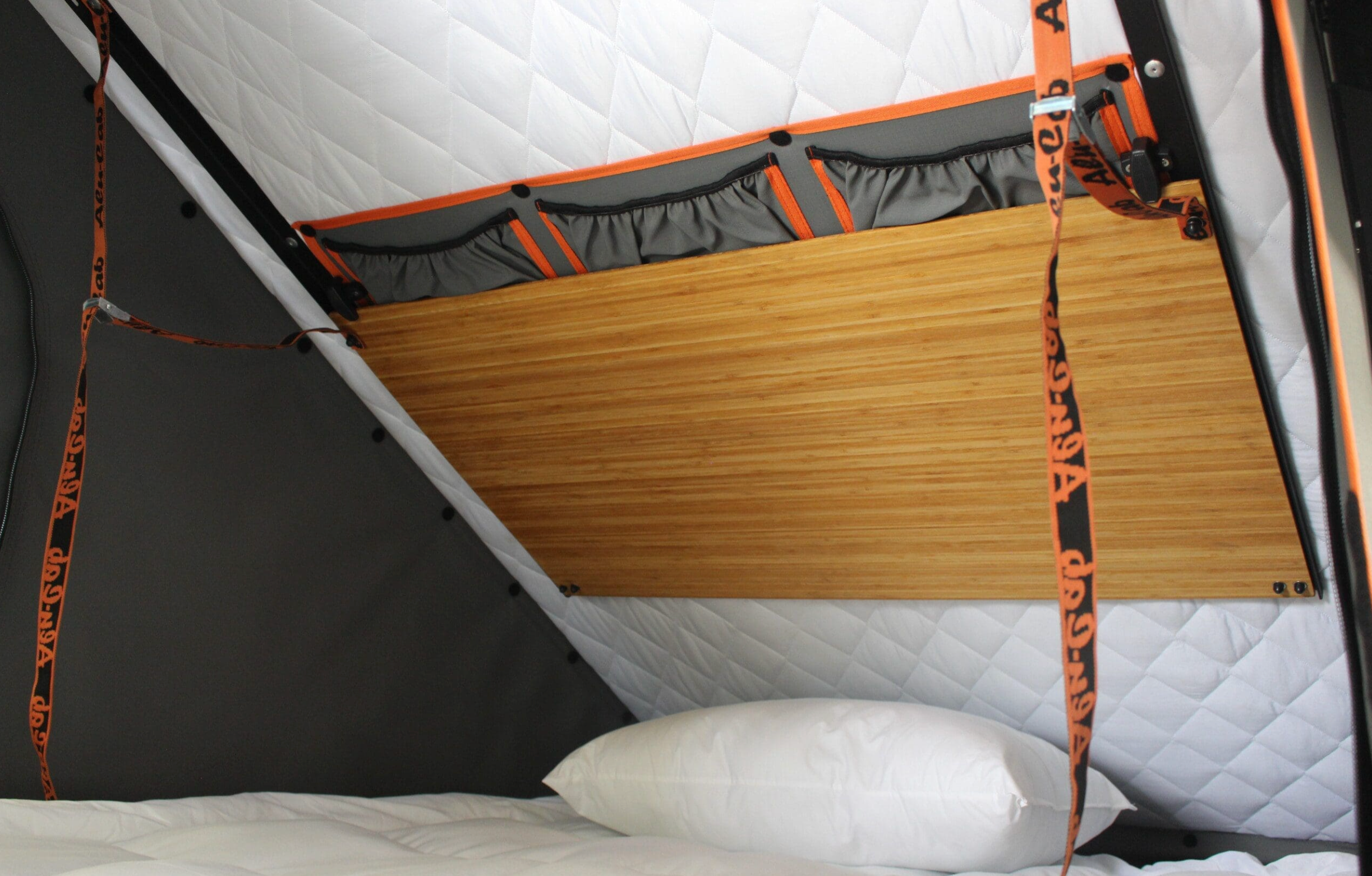 Alu-Cab Interior Drop-down Table