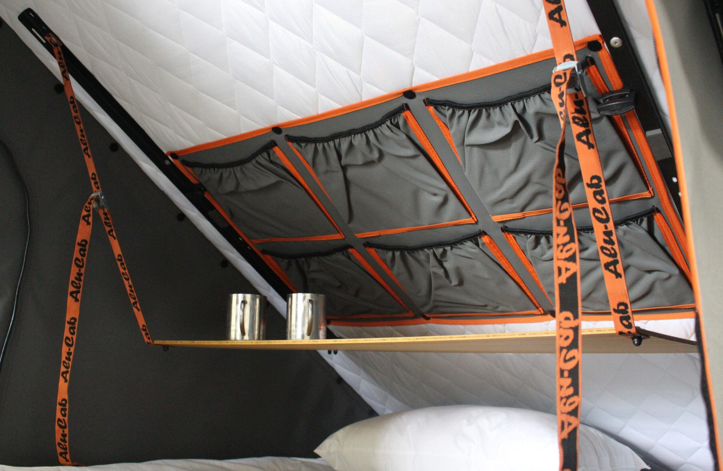 Alu-Cab Interior Drop-down Table