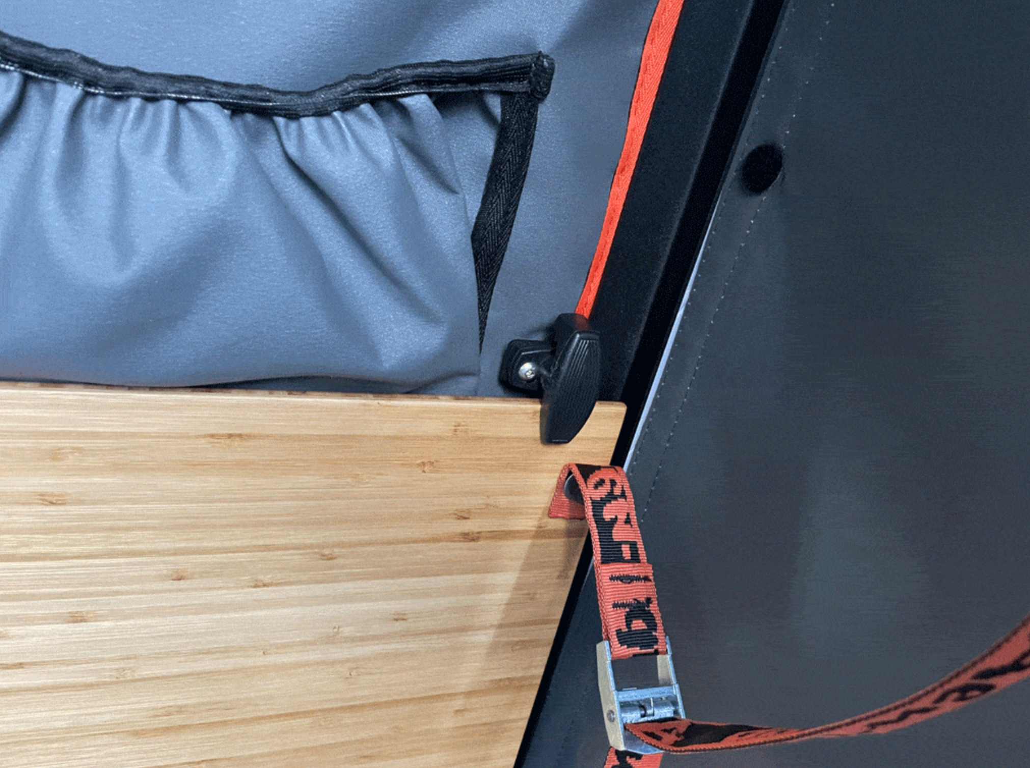 Alu-Cab Interior Drop-down Table