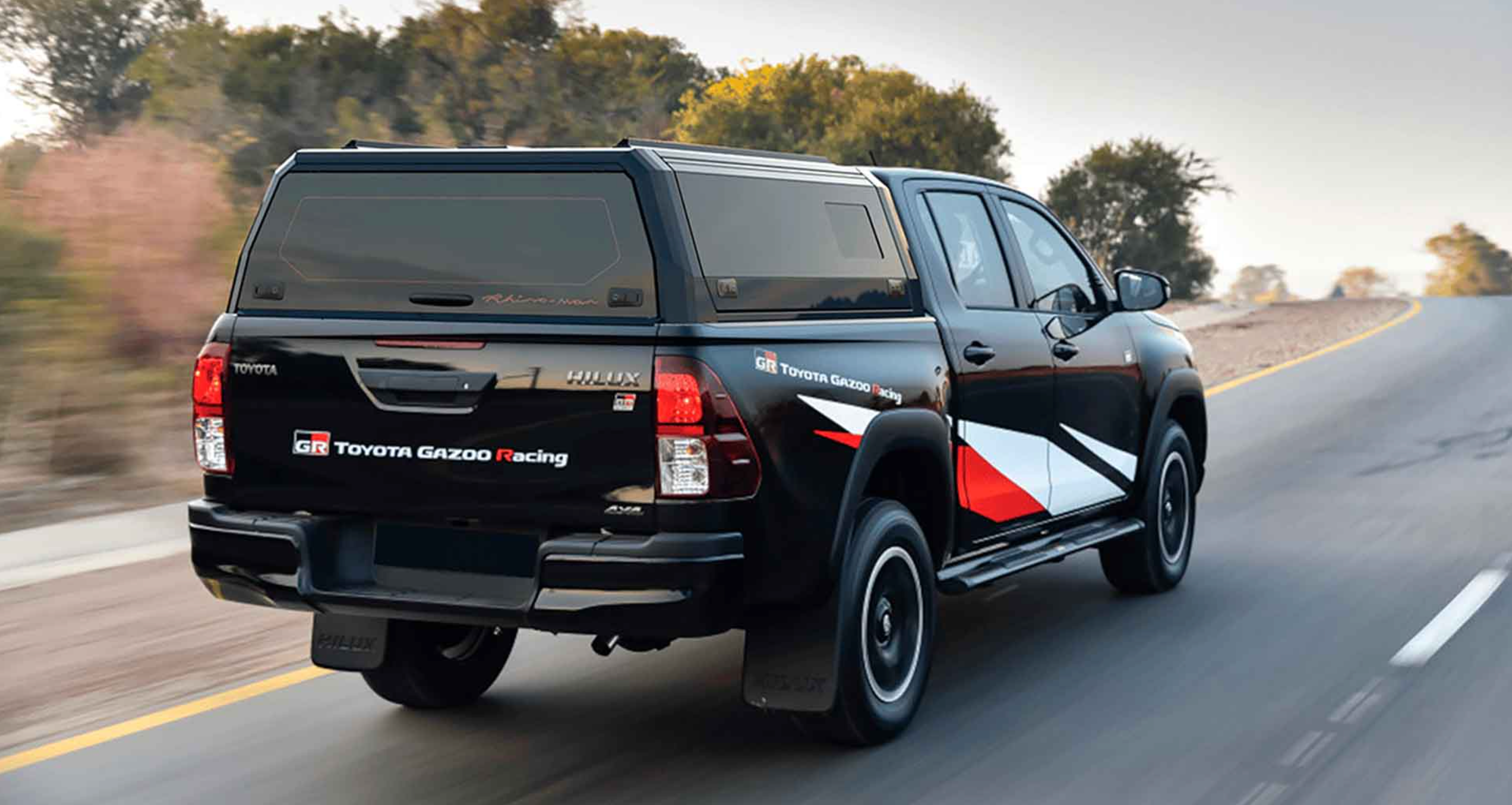 RhinoMan Canopy to suit Toyota Hilux