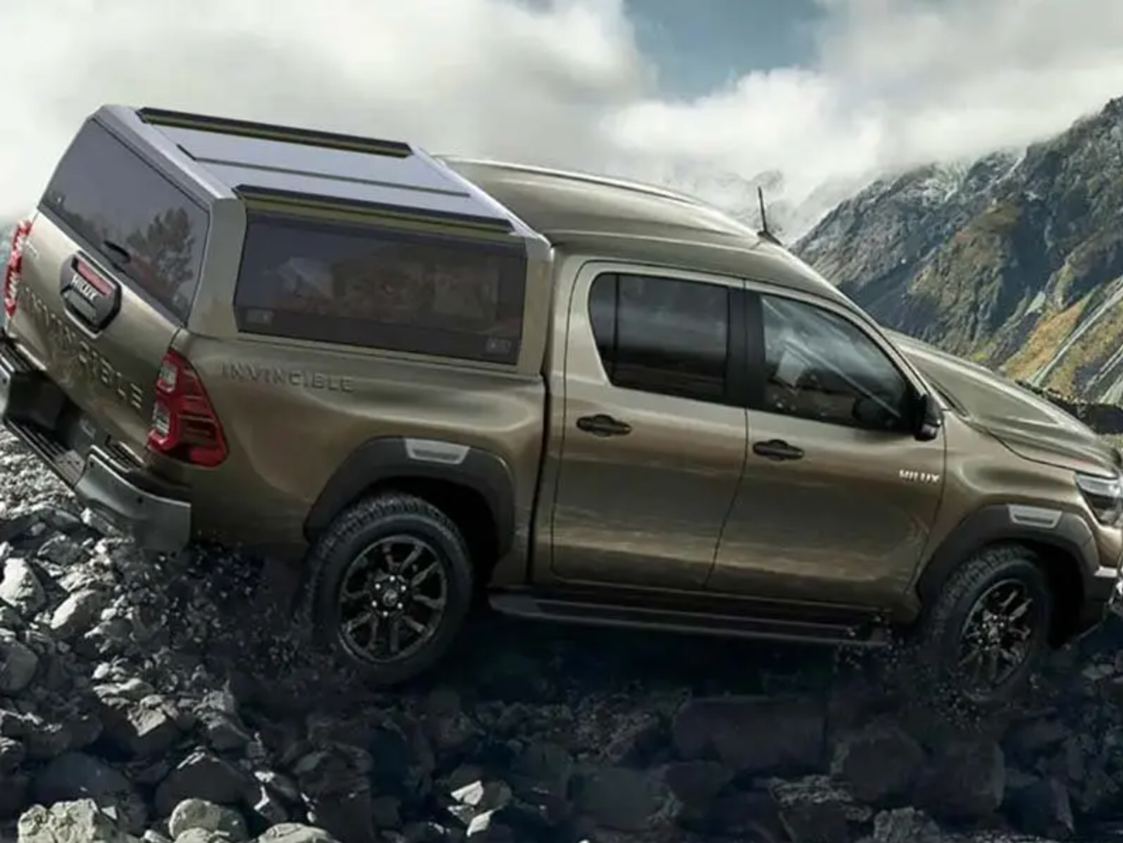 RhinoMan Canopy to suit Toyota Hilux