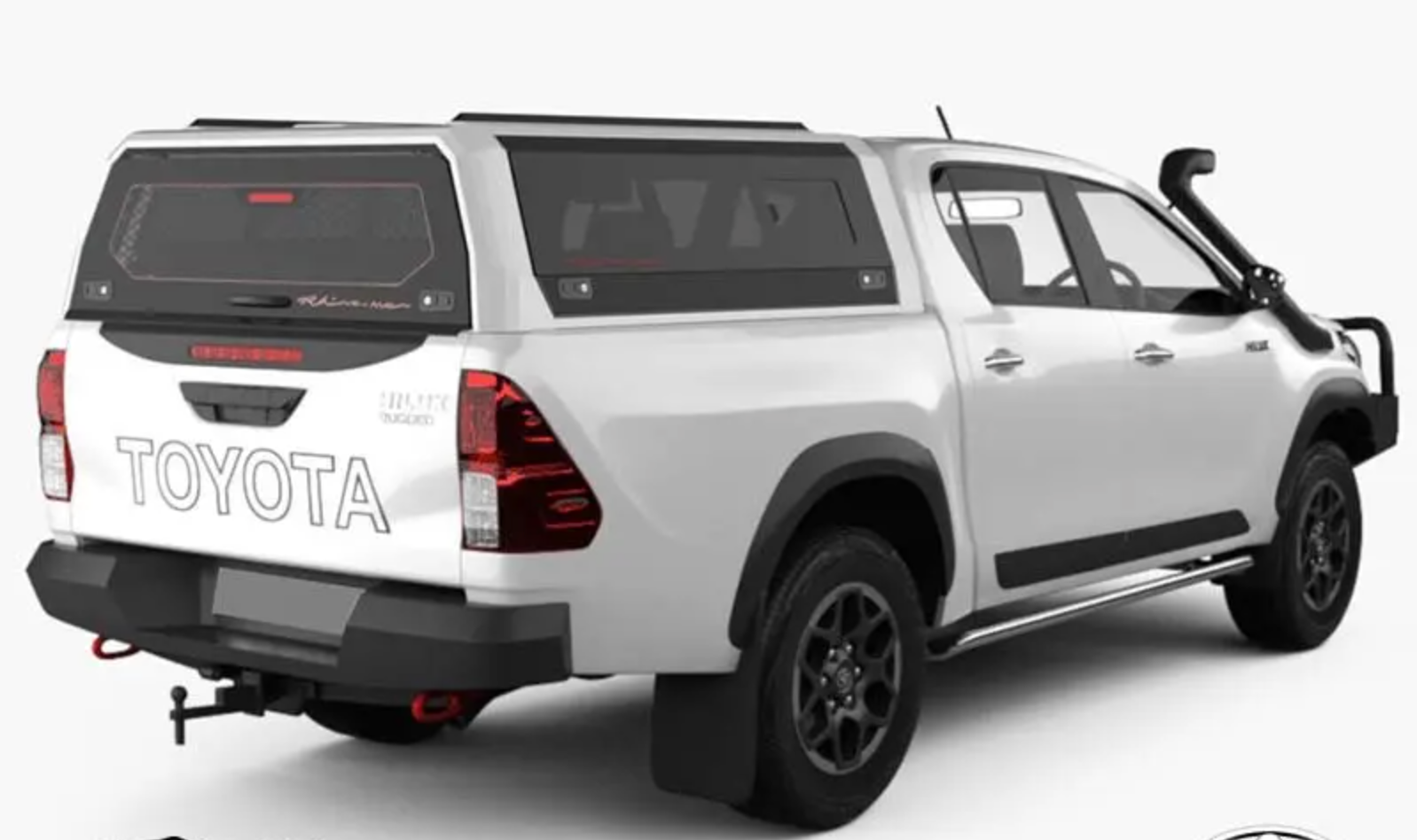 RhinoMan Canopy to suit Toyota Hilux