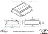RhinoMan Canopy to suit Toyota Hilux