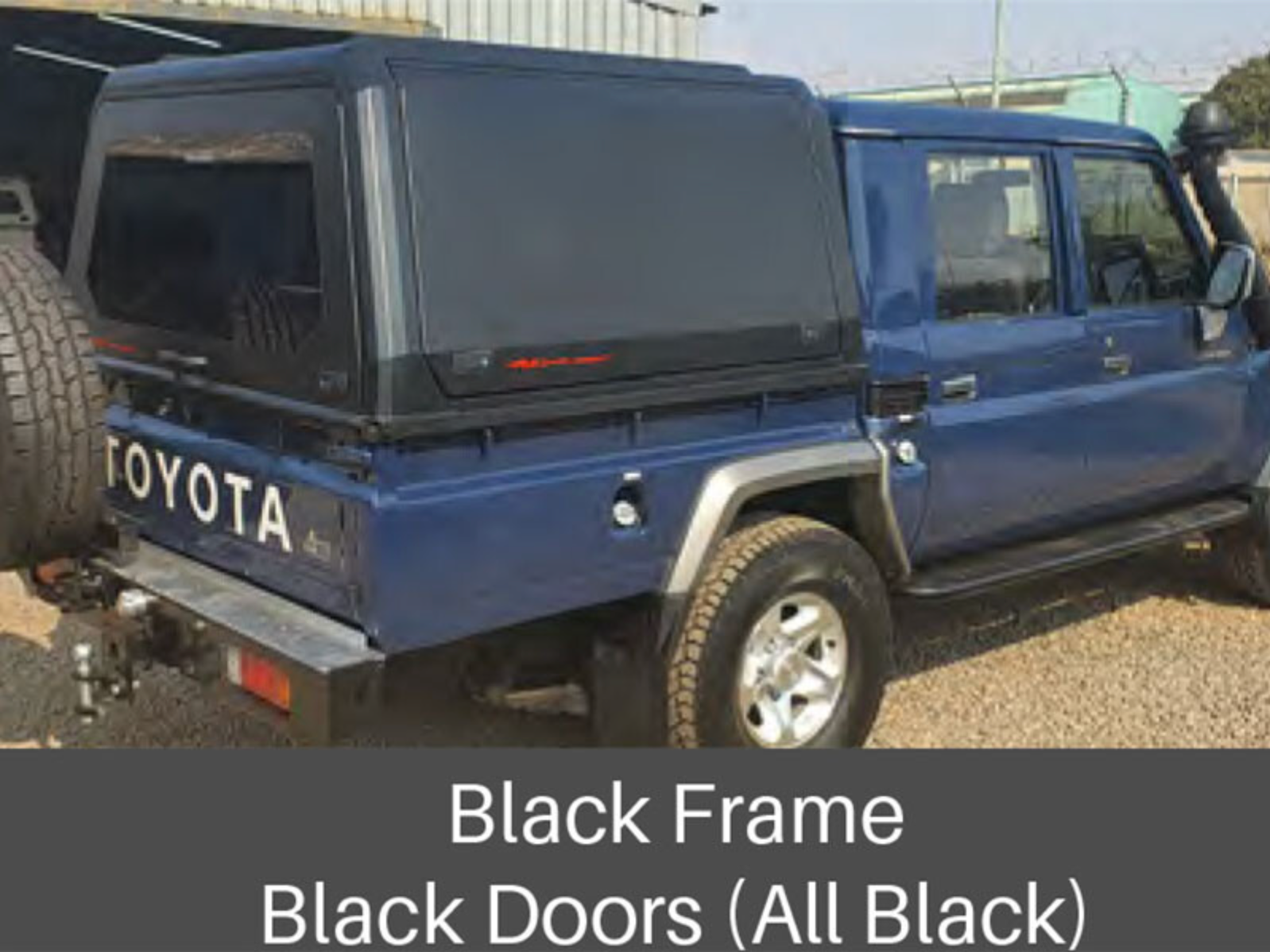RhinoMan Canopy to suit Toyota Landcruiser