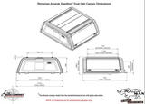 RhinoMan Canopy to suit VW Amarok