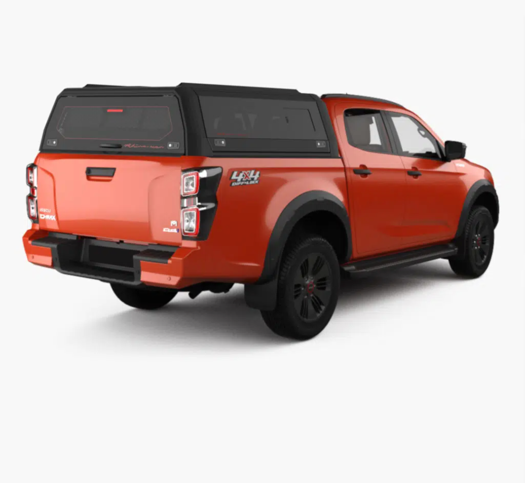 RhinoMan Canopy to suit Isuzu