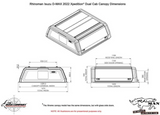 RhinoMan Canopy to suit Isuzu