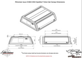 RhinoMan Canopy to suit Isuzu
