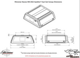 RhinoMan Canopy to suit Nissan Navara