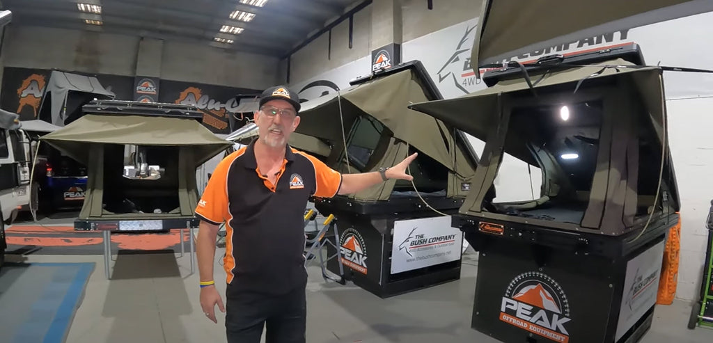 2023 April Showroom Tour - Peak Offroad Equipment Wetherill Park NSW