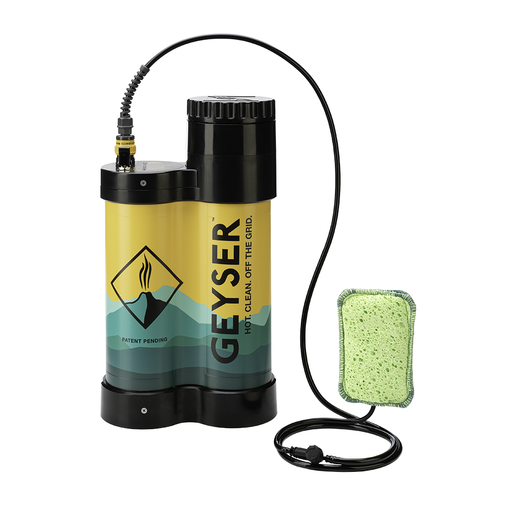 Geyser Portable Shower - COLD
