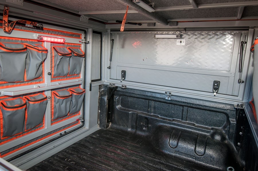 Alu Cab Canopy Camper