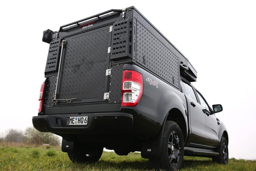 Alu Cab Canopy Camper