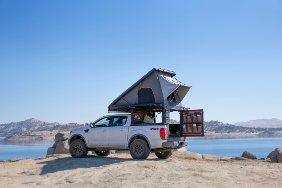 Alu Cab Canopy Camper