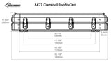The Bush Company AX27 Clamshell RTT