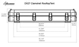 The Bush Company DX27 Clamshell RTT