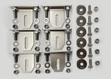 Stainless Steel Mounting Bracket Set to suit Alu-Cab/Bush Company Tents