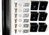 Uni-Strut Load Bar Kit (Powder Coated Black)