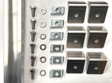 Uni-Strut Load Bar Kit (Mill Finish)