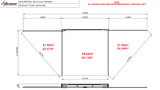 The Bush Company 180 XT MAX Awning