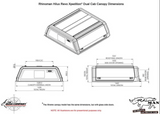 RhinoMan Canopy to suit Toyota Hilux