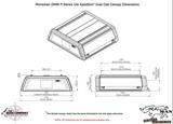 RhinoMan Canopy to suit GWM Cannon