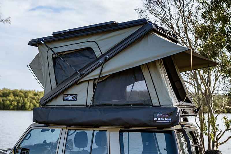 The Bush Company TX27 Hardshell Rooftop Tent