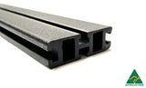 3x 25x80 Load Bar Kit (Powder Coated Black)